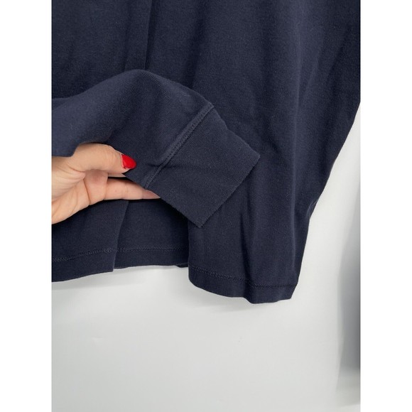 Ralph Lauren  Bundled Navy /gray  Sport Embroidered Logo Turtleneck Size M - Picture 7 of 9